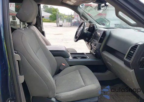 2020 Ford F-150 Xlt из США, поврежденный, VIN 1FTEX1EP6LKF30818